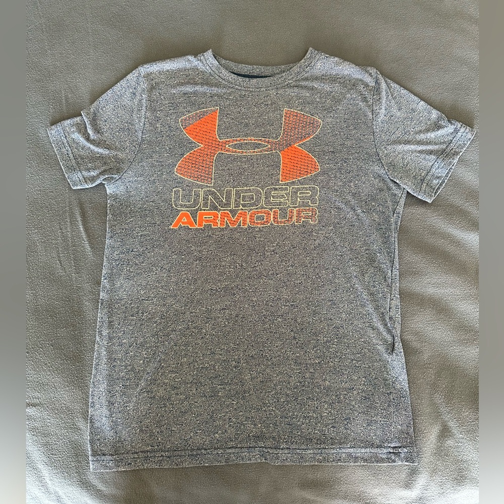 Under Armour t-shirt, youth M, smoke and pet free home, gently used